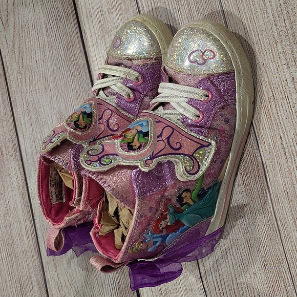 Disney Princess High Top Sneaker - Picture 3 of 8